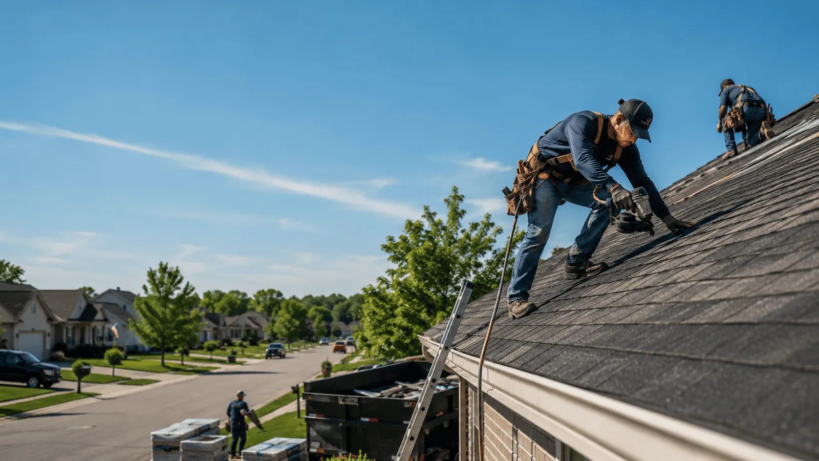 Roof Inspection in Sussex, VA